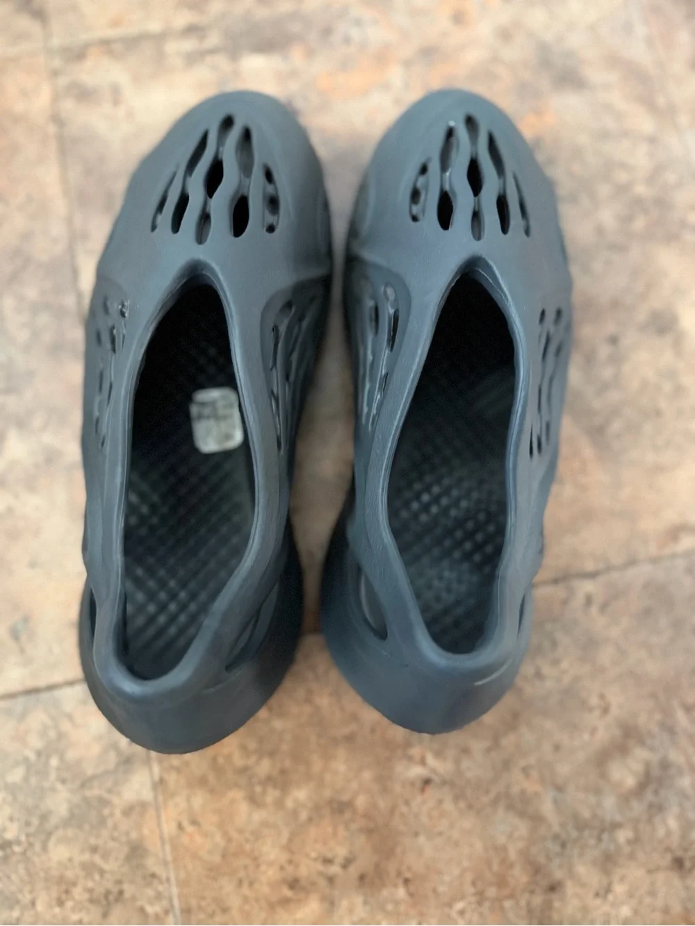 Yeezy lightweight foam
